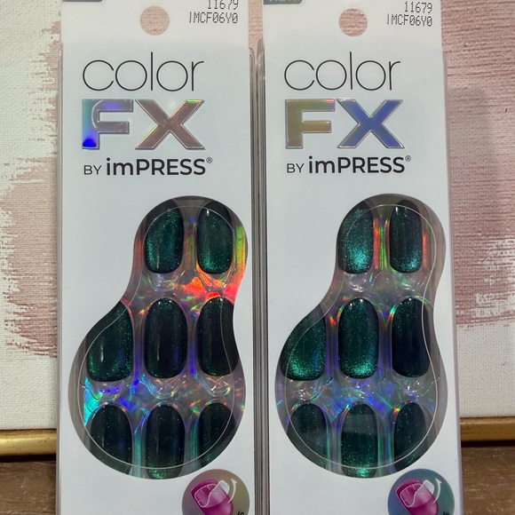 imPRESS Other - imPRESS Color FX Nail Kit - Teal